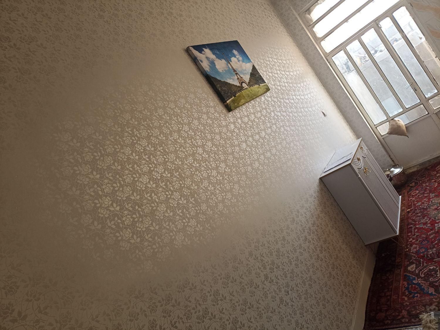 نقاشی ساختمان (طرح کاغذ دیواری)|خدمات پیشه و مهارت|کرمانشاه, |دیوار