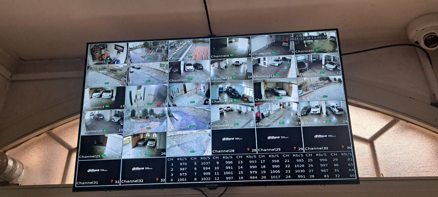 دوربین مداربسته فول کالر اماکن تجاری و مسکونی|دوربین مداربسته|تهران, المهدی|دیوار