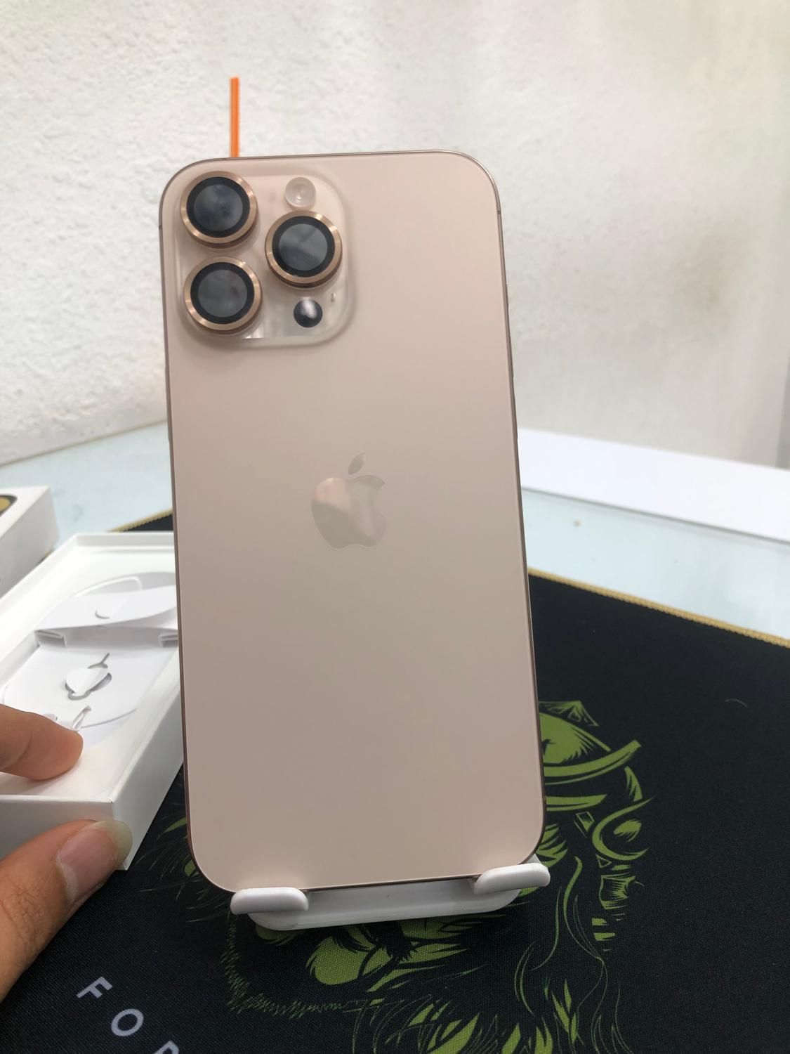 اپل iPhone 16 Pro Max با حافظهٔ ۲۵۶ گیگابایت|موبایل|بوشهر, |دیوار