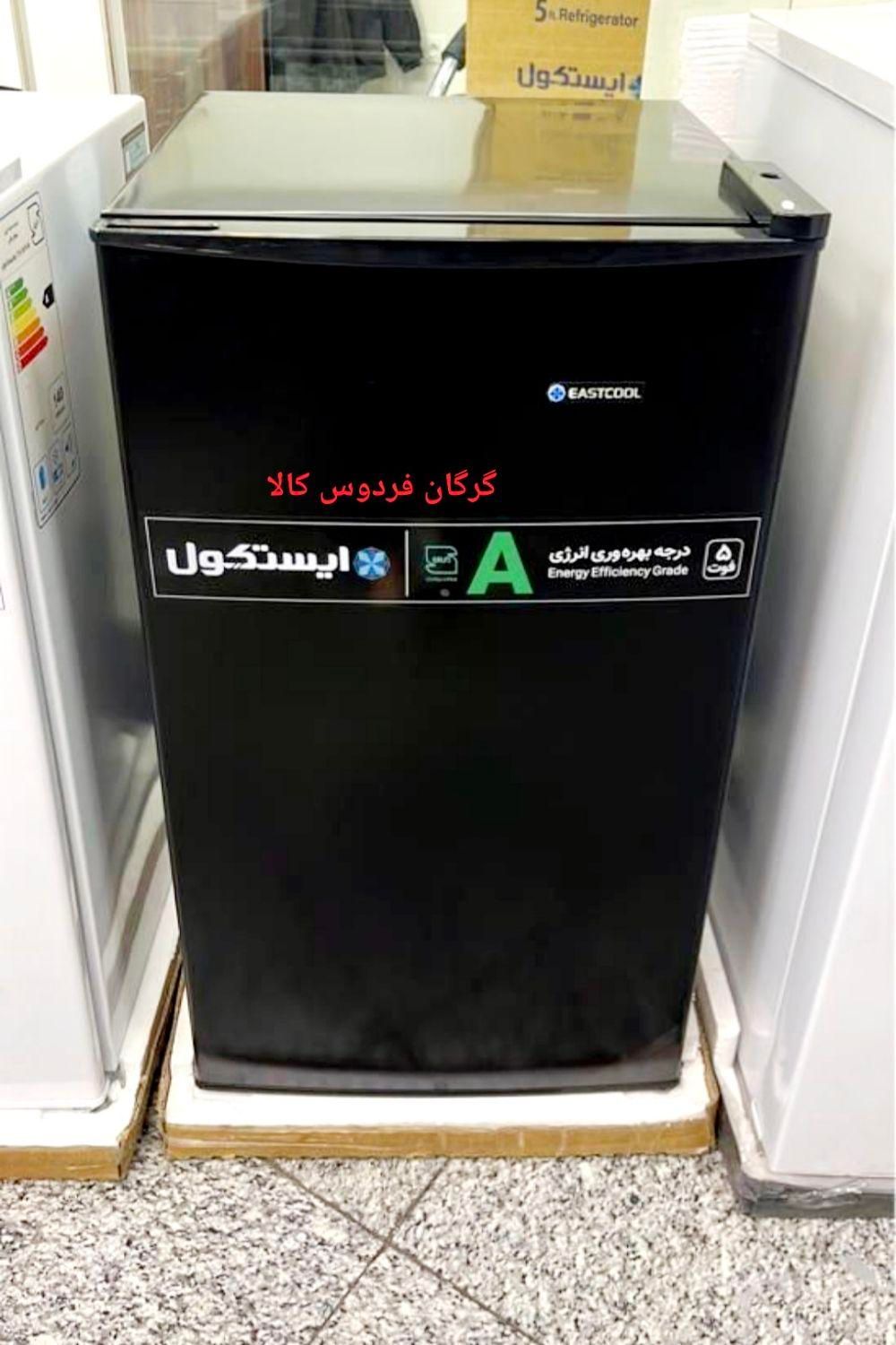 یخچال فریزر 3 5 9 فوت سفید نقره ای مشکی ایستکول|یخچال و فریزر|گرگان, |دیوار