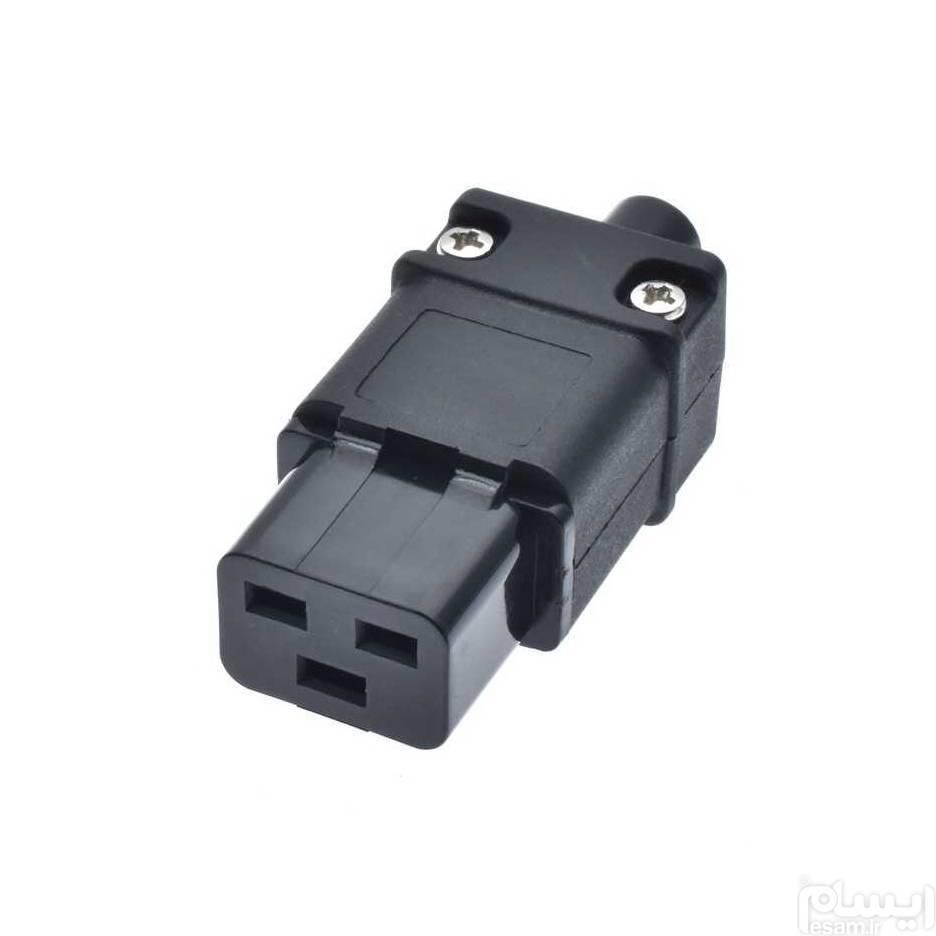 کابل پاور ماینر، کابل برق ماینر، سوکتups c19|قطعات و لوازم جانبی رایانه|سنندج, |دیوار