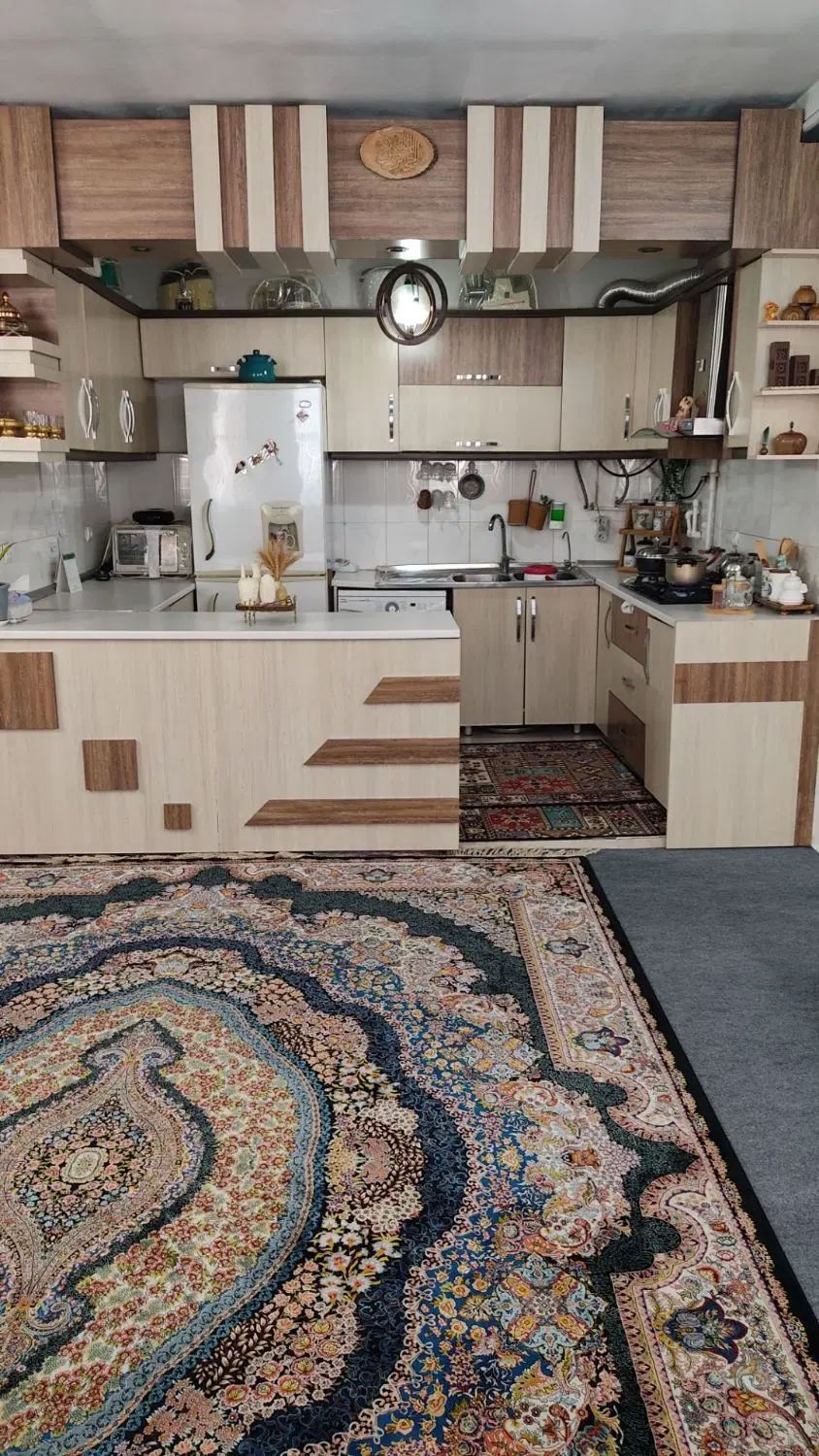 آپاتمان 65متری کمربندی شمالی پارکینگ دار|فروش آپارتمان|قرچک, شهرک مهستان|دیوار