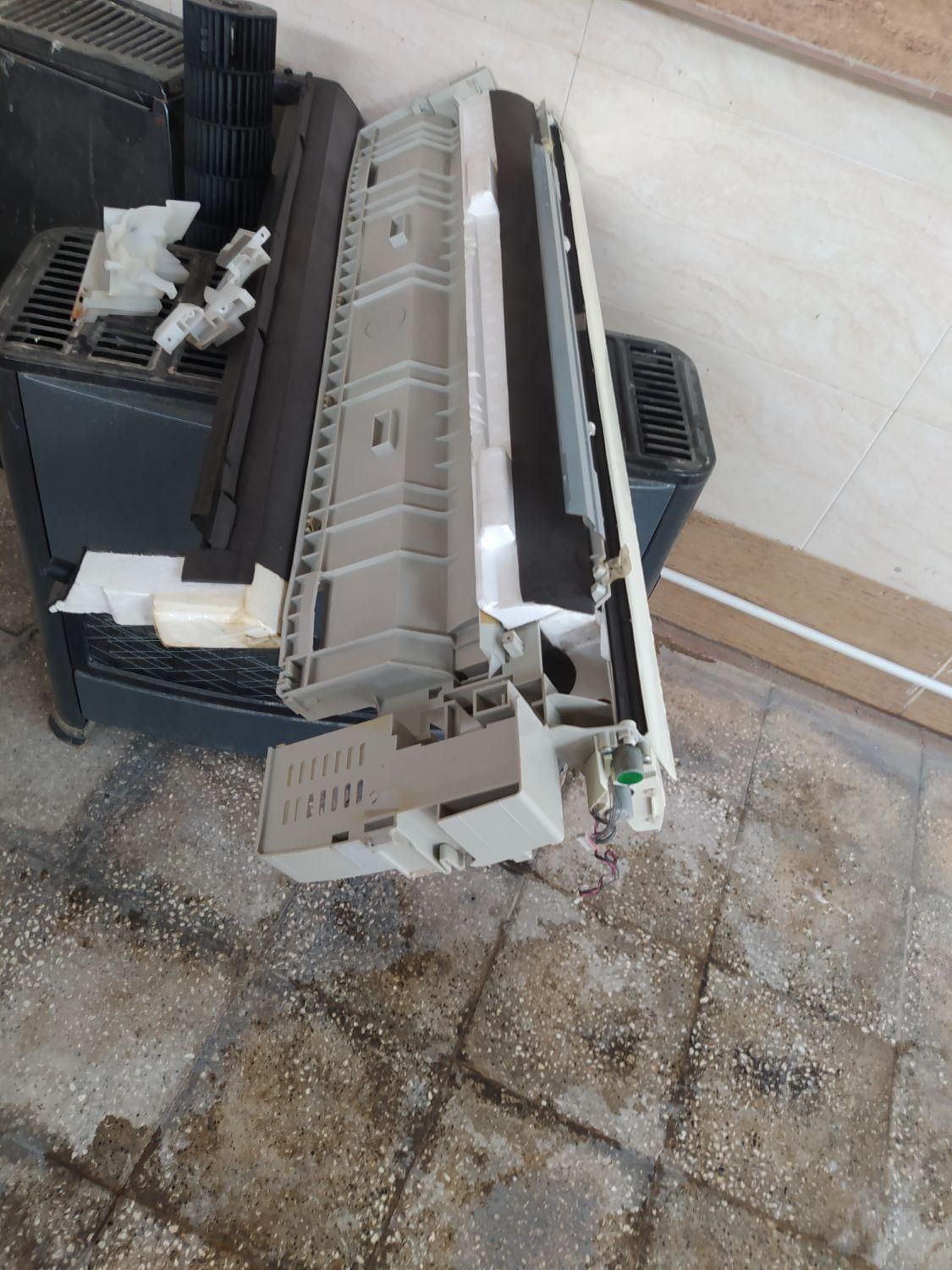 نصب و سرویس کولرهای دوتیکه و پنجره|کولر گازی و فن‌کوئل|امیدیه, |دیوار