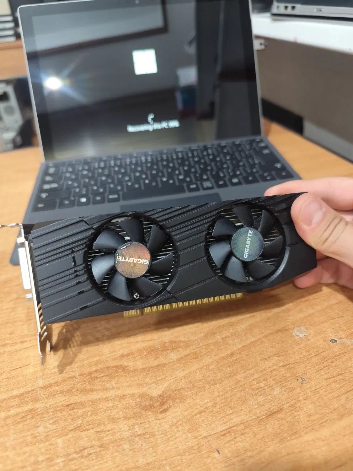کارت گرافیک گیگا مدل GTX 1650 LP|قطعات و لوازم جانبی رایانه|تهران, جردن|دیوار