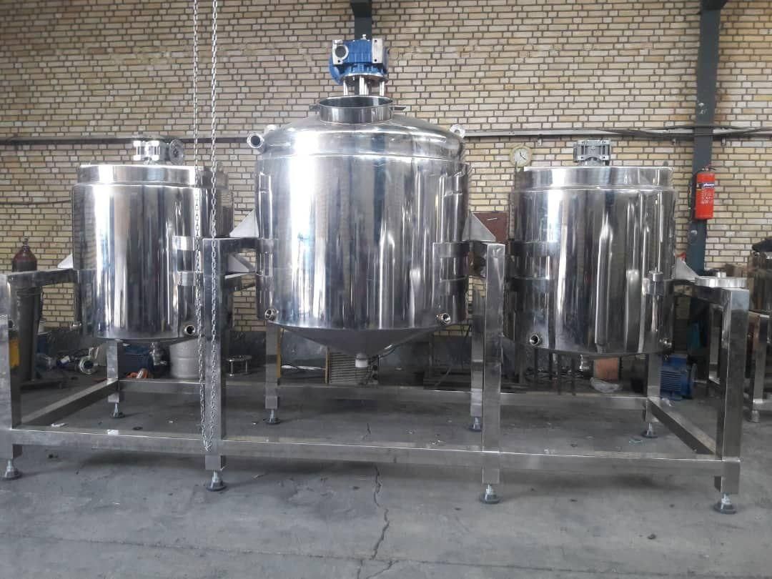 هموژن/هموژنایزر/مخزن/میکسر|ماشینآلات صنعتی|قدس, معادن شن و ماسه|دیوار