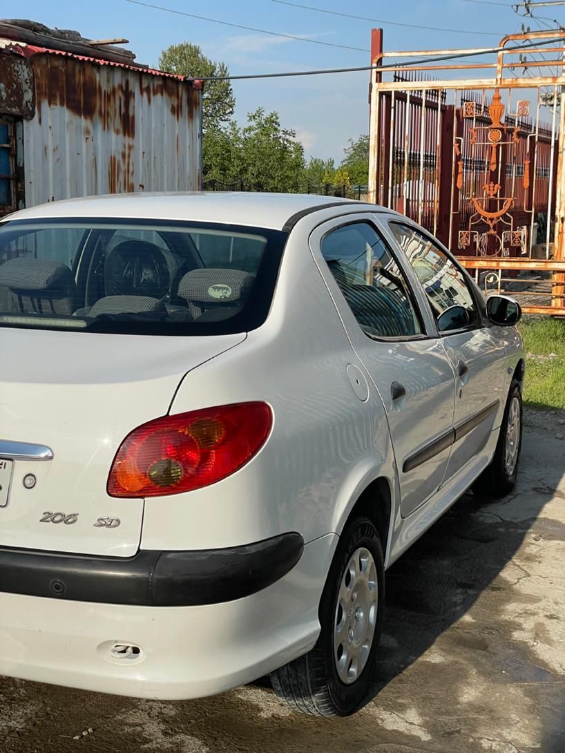 پژو 206 SD V8، مدل ۱۳۹۳|خودرو سواری و وانت|ارومیه, |دیوار