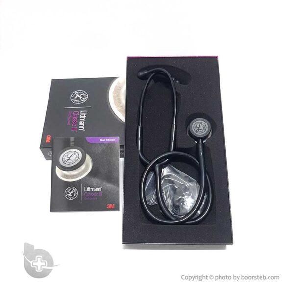 گوشی پزشکی لیتمن کلاسیک ۳ مشکی 5803|پزشکی|اصفهان, بیدآباد|دیوار