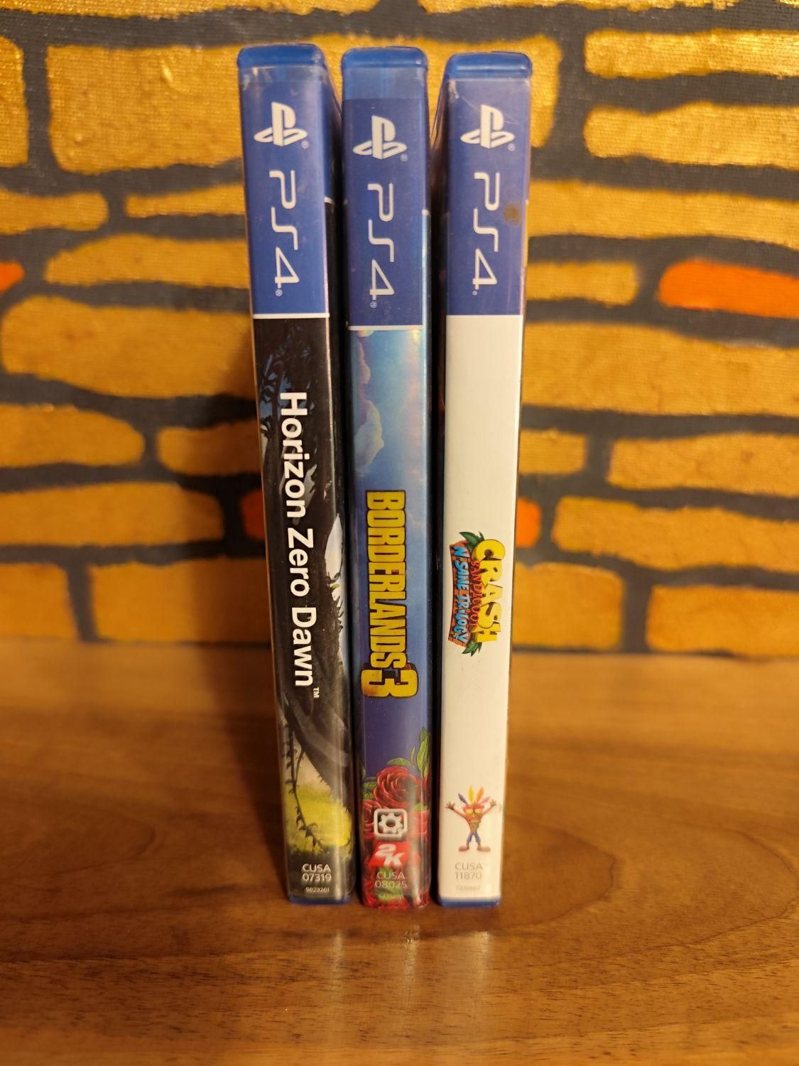 دیسک بازی ps4|کنسول، بازی ویدئویی و آنلاین|فولادشهر, A4|دیوار