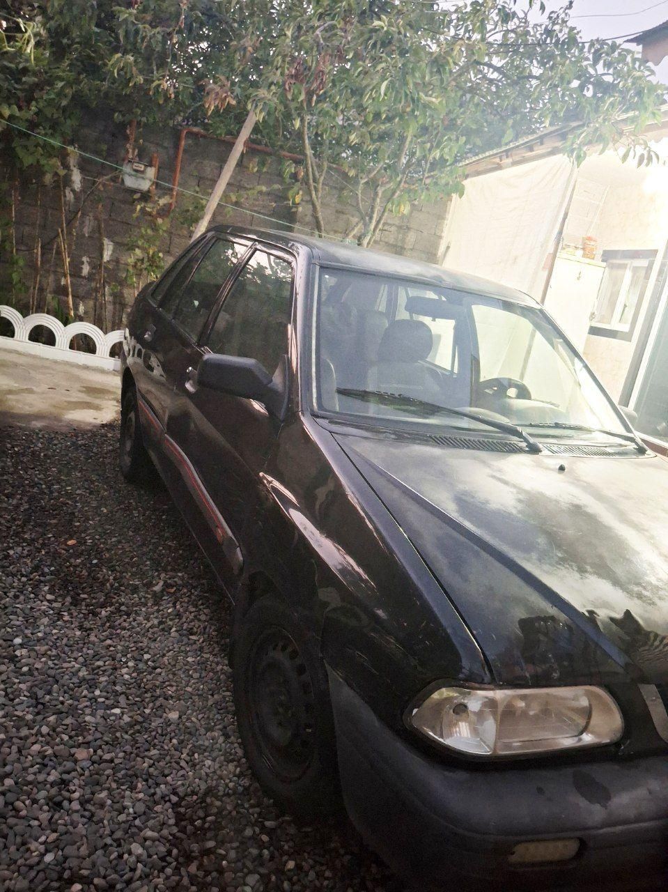 پراید ۱۴۱ مدل ۸۶|خودرو سواری و وانت|خشکبیجار, |دیوار