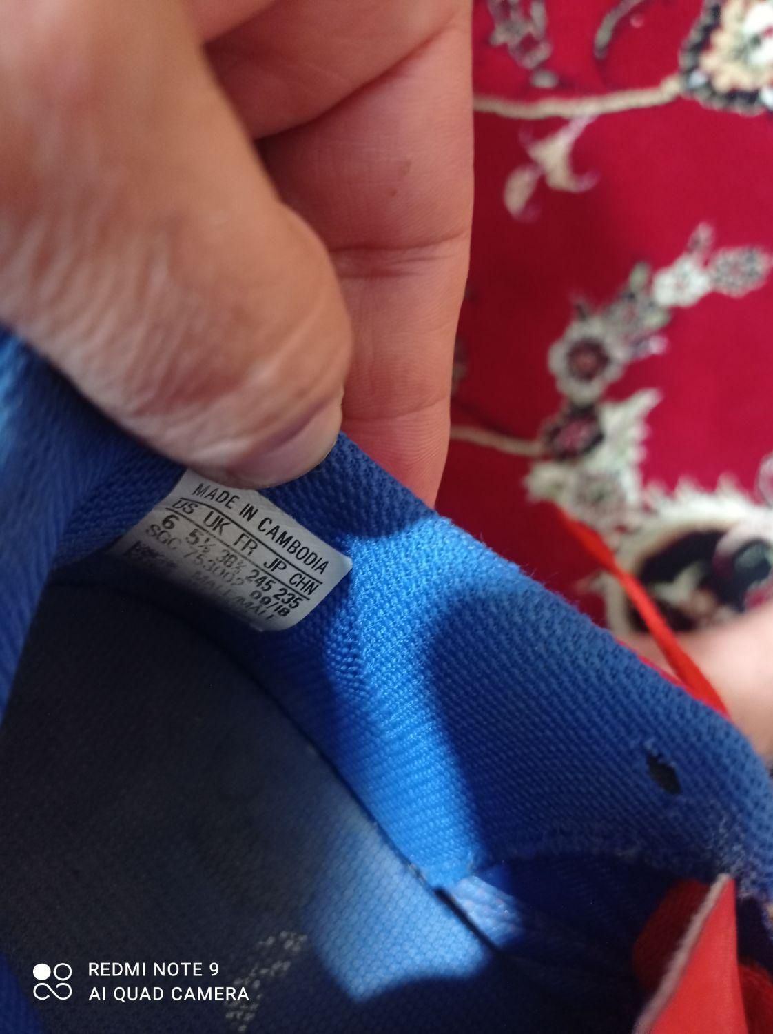 کفش adidas اصل اورجینال شماره 39|کیف، کفش، کمربند|اصفهان, کوی امام جعفر صادق|دیوار