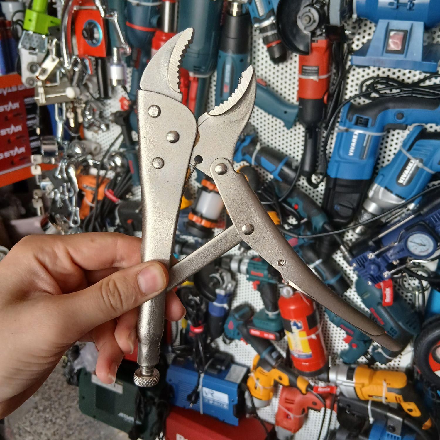 انبر قفلی اچار انبر دست انبر|ابزارآلات|ایلام, |دیوار