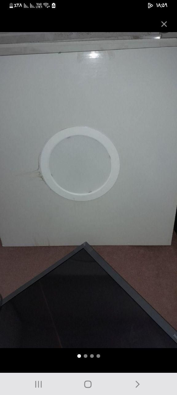 لامپ ۴۲ وات و فتوسل|لامپ و چراغ|اهواز, کوی باهنر|دیوار