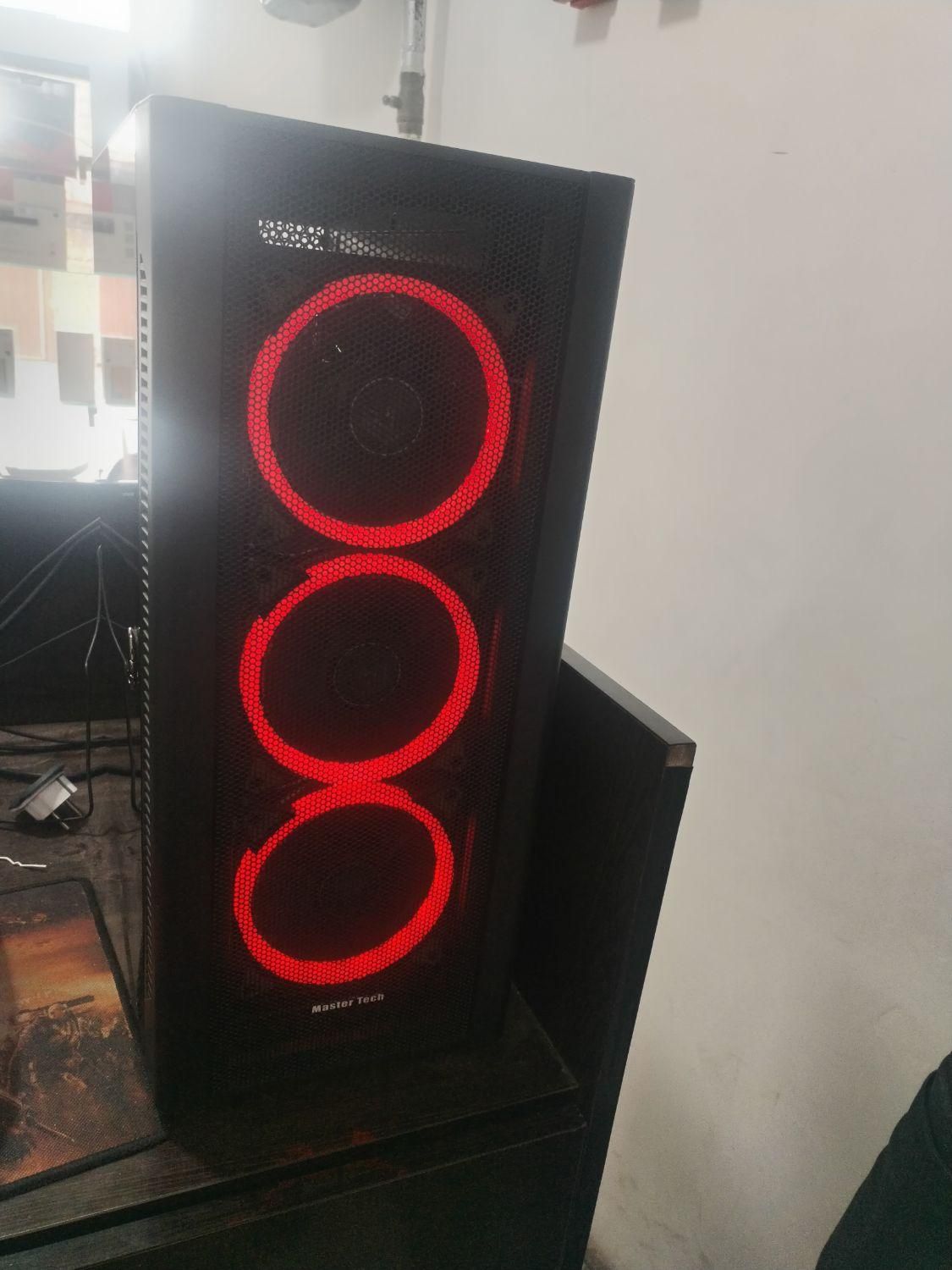 کیس گیمینگ و رندرینگ نسل ۱۰  i5|رایانه رومیزی|تبریز, |دیوار