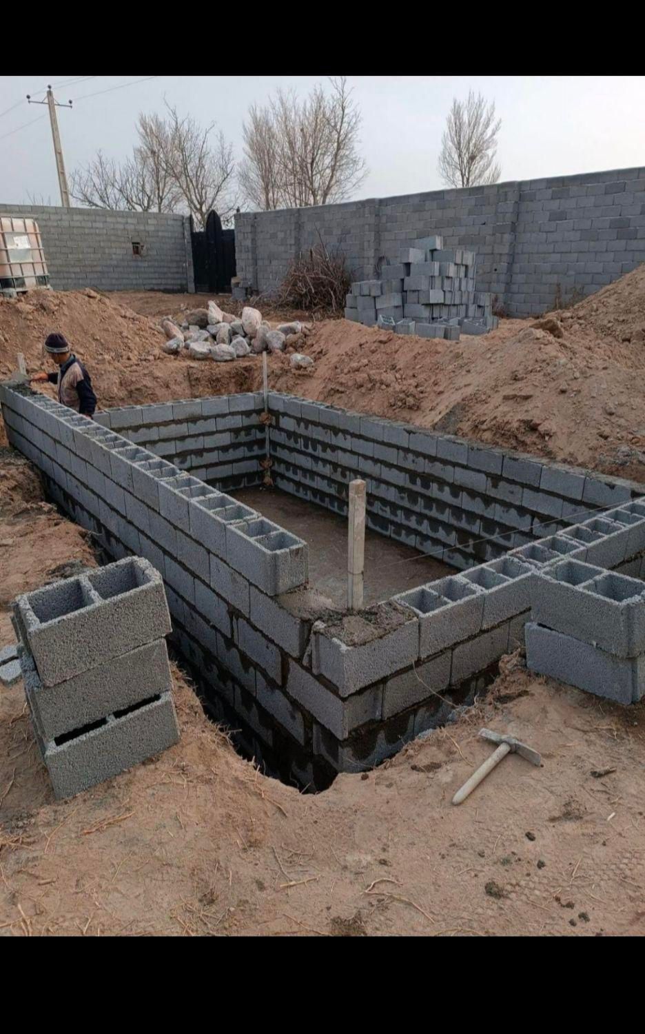 خدمات کامل بنایی (زیر قیمت همکاران)|خدمات پیشه و مهارت|اراک, |دیوار