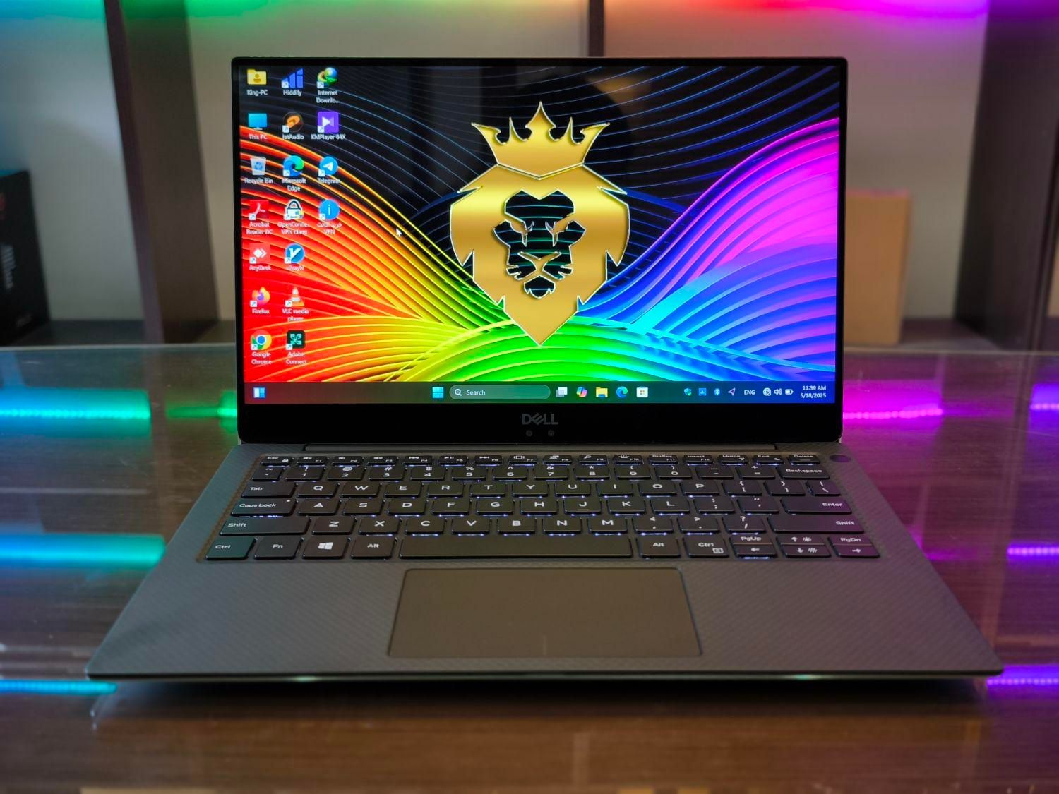 ۸ هسته i7 لوکس لمسی 4K واقعی فوق باریک قدرتمند سبک|رایانه همراه|تهران, میدان ولیعصر|دیوار