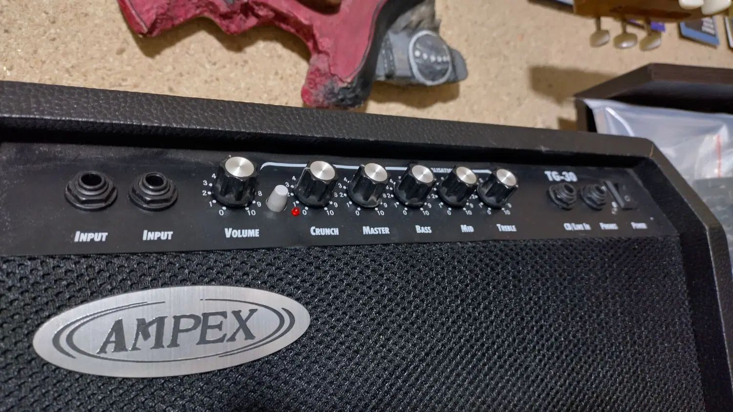 امپلیفایر گیتار الکتریک Ampex - 30 وات|گیتار، بیس، امپلیفایر|تهران, حر|دیوار