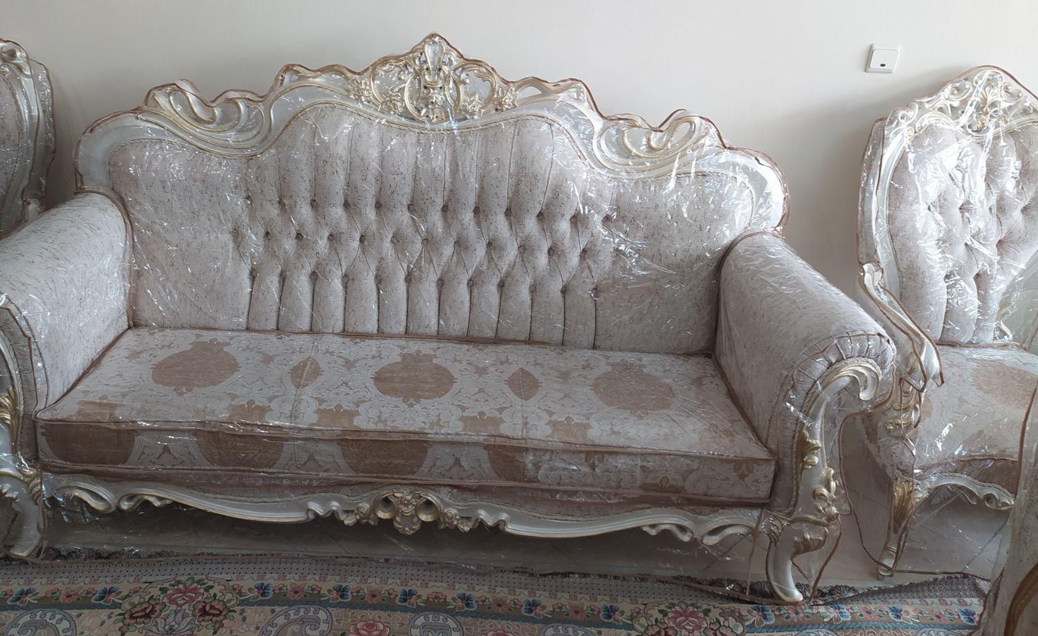 کاور مبل ژلاتینی طلق|مبلمان خانگی و میز عسلی|اسلام‌شهر, شهرک قائمیه|دیوار