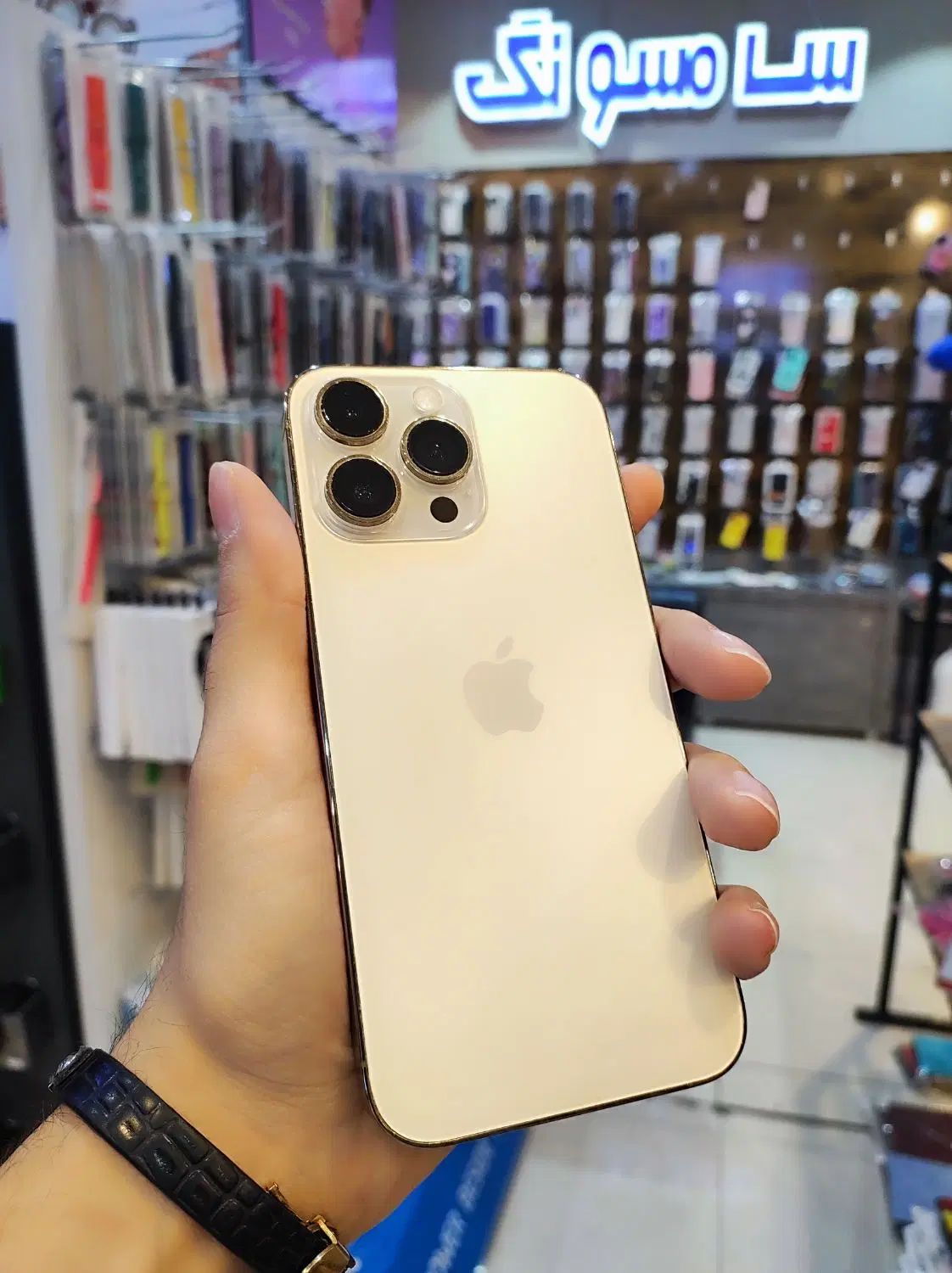 iphone 14 Pro Max ۲۵۶گیگ Zaa در حد آک|موبایل|مشهد, کوثر|دیوار