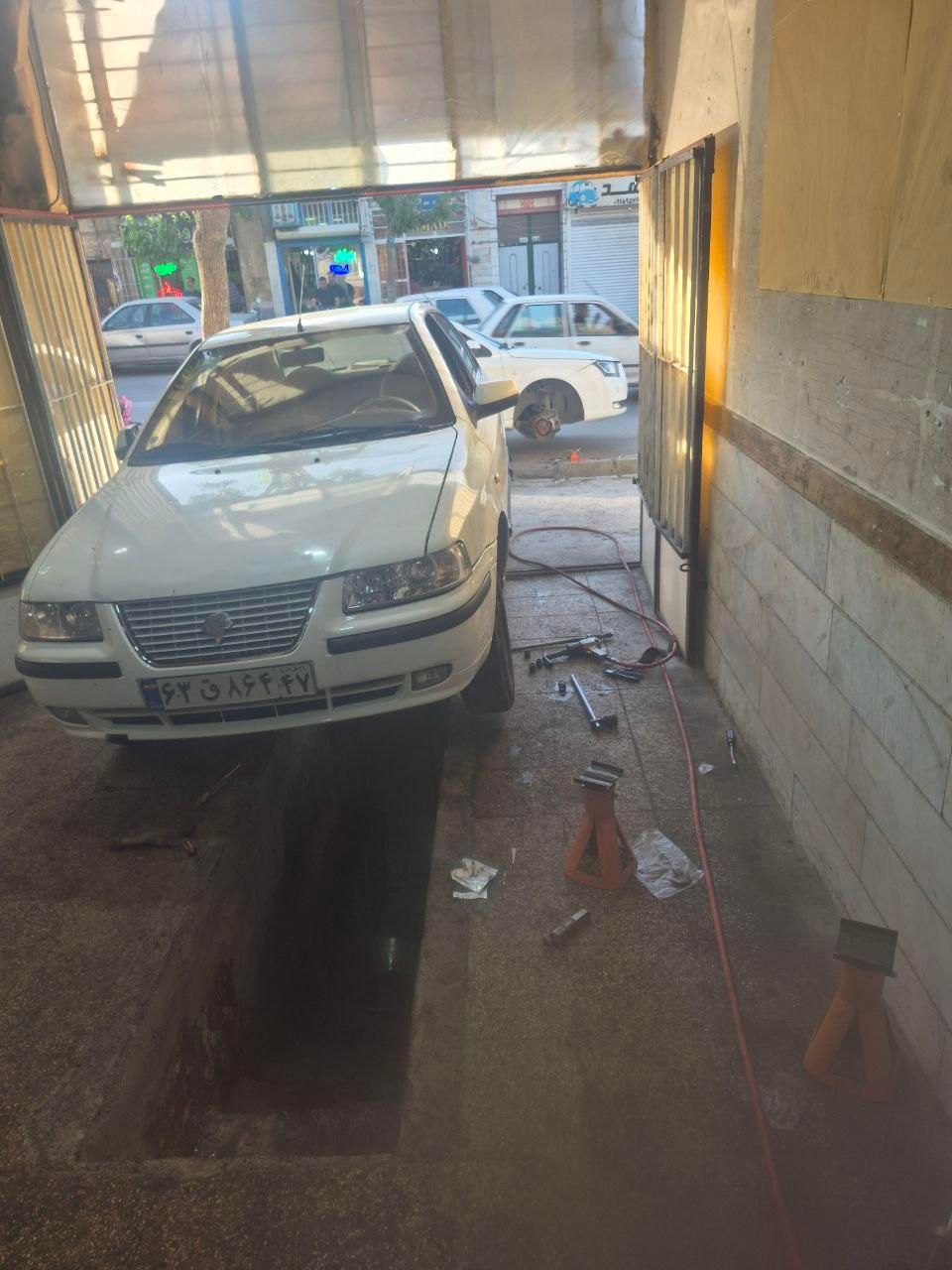 جلوبندی سازی.تعمیرهیدرلیک. تعمیر اکسل|خدمات موتور و ماشین|اراک, |دیوار