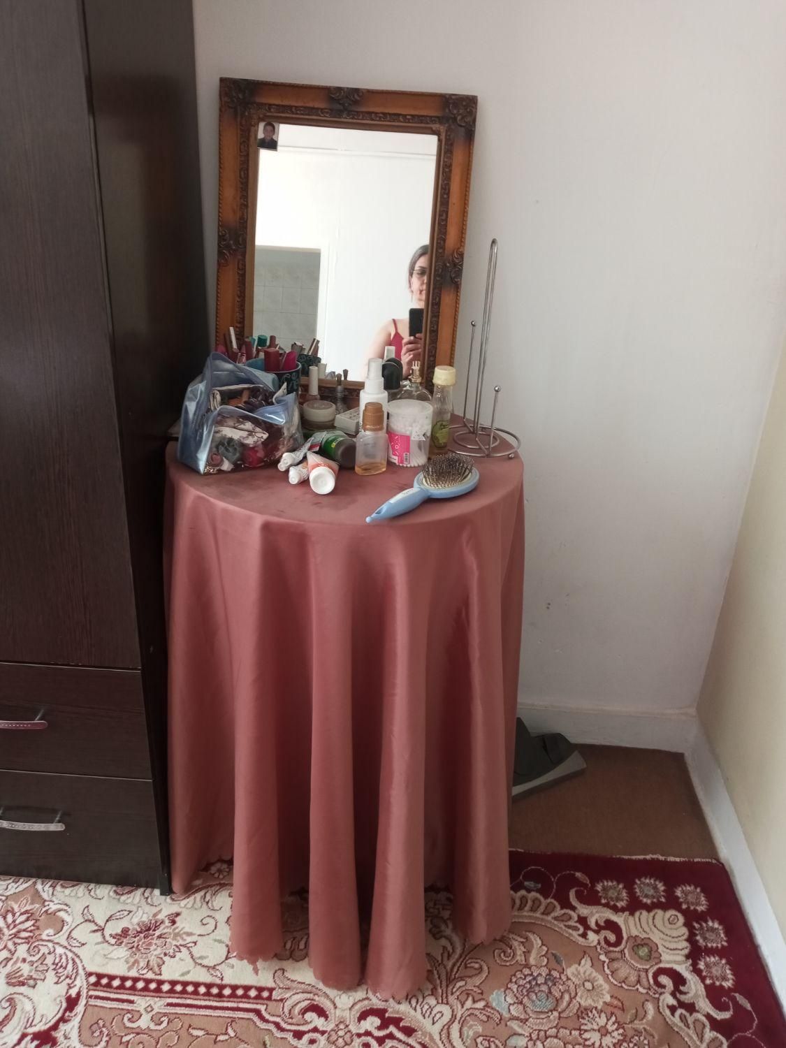 بوفه‌۲عددکشومیزخاطره‌بااینه‌سالم‌|بوفه، ویترین، کنسول|تهران, وصفنارد|دیوار
