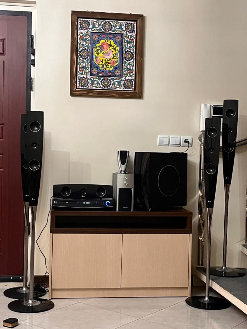 فروش سیستم صوتی حرفه‌ای LG سینمای خانگی کامل|سیستم صوتی خانگی|تهران, مهرآباد جنوبی|دیوار