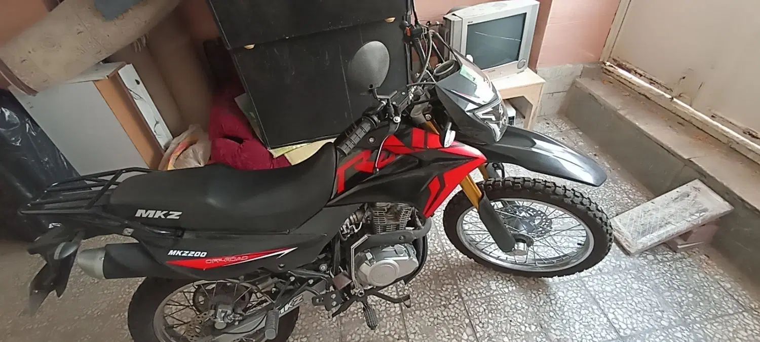 تریل MKZ 200 TRAIL|موتورسیکلت|تهران, تاکسیرانی|دیوار