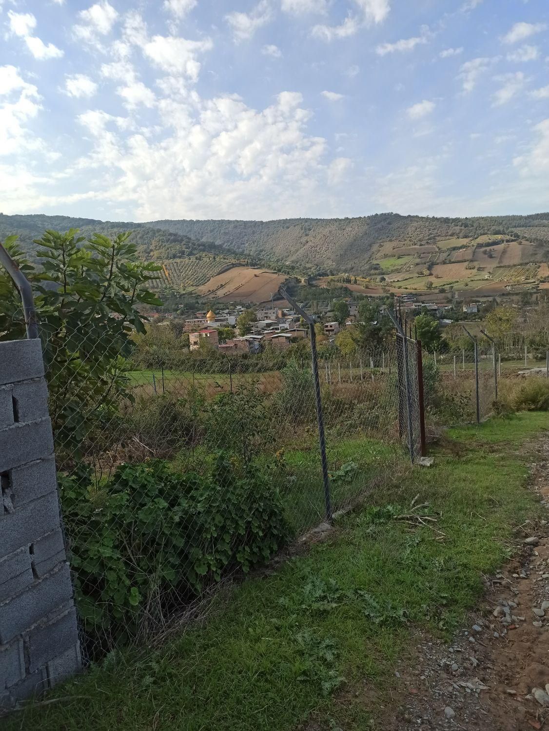 فروش زمین باغی ۴۰۰ متری باغگلبن|فروش زمین و ملک کلنگی|گرگان, |دیوار