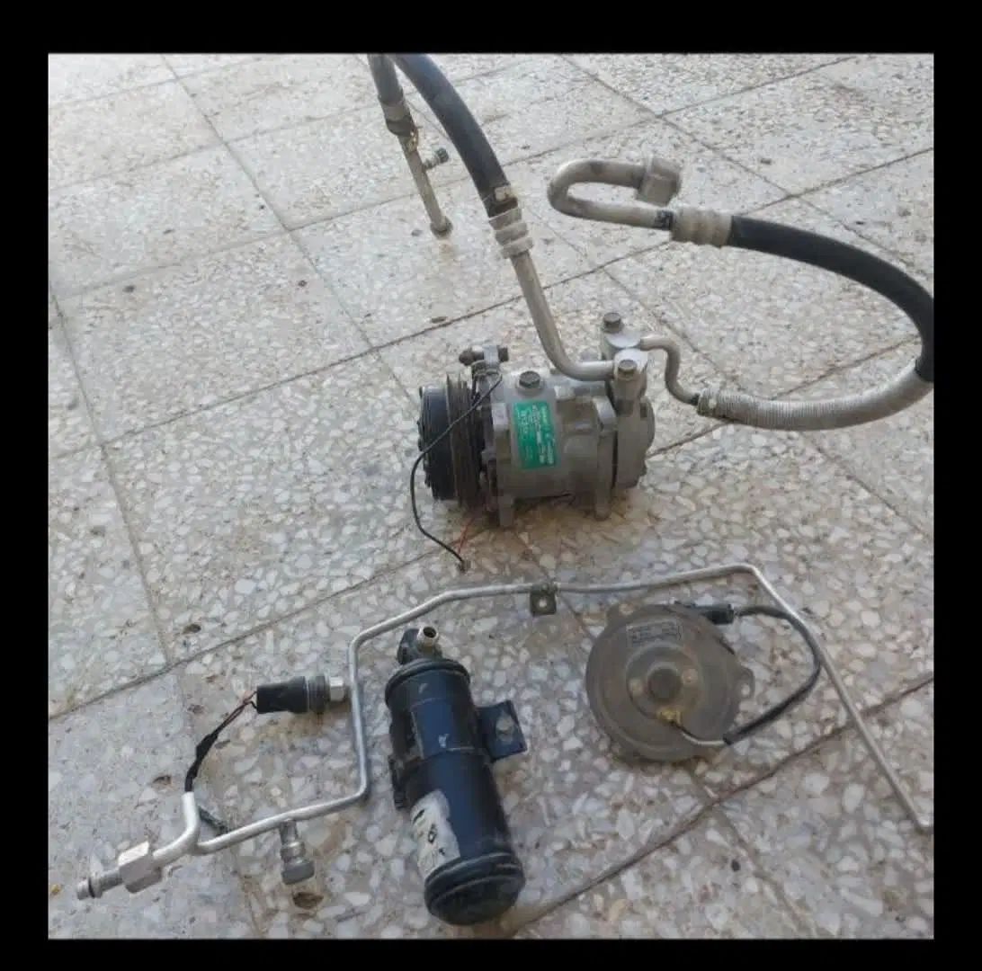 کمپرسورکولرپرایداصل ژاپن sandenبسیار تمیزوکم کار|قطعات یدکی و لوازم جانبی|اصفهان, عاشق‌آباد|دیوار