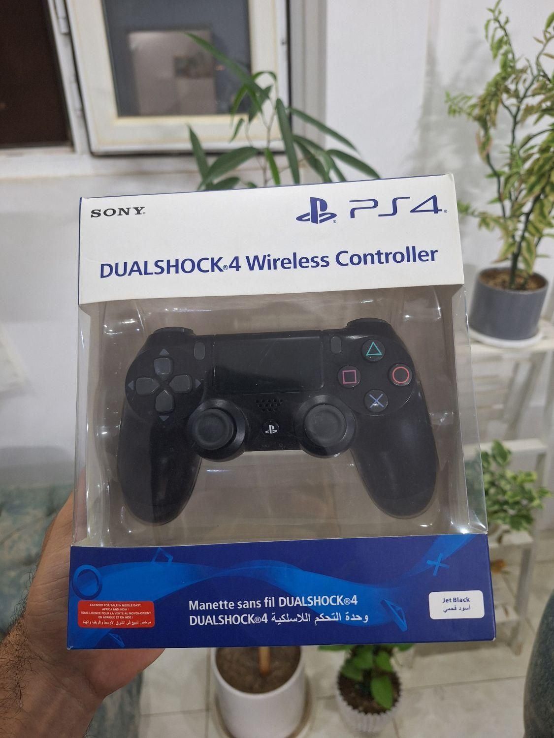 دسته ی ps4 های کپی باطری اصلی|کنسول، بازی ویدئویی و آنلاین|کاشمر, |دیوار