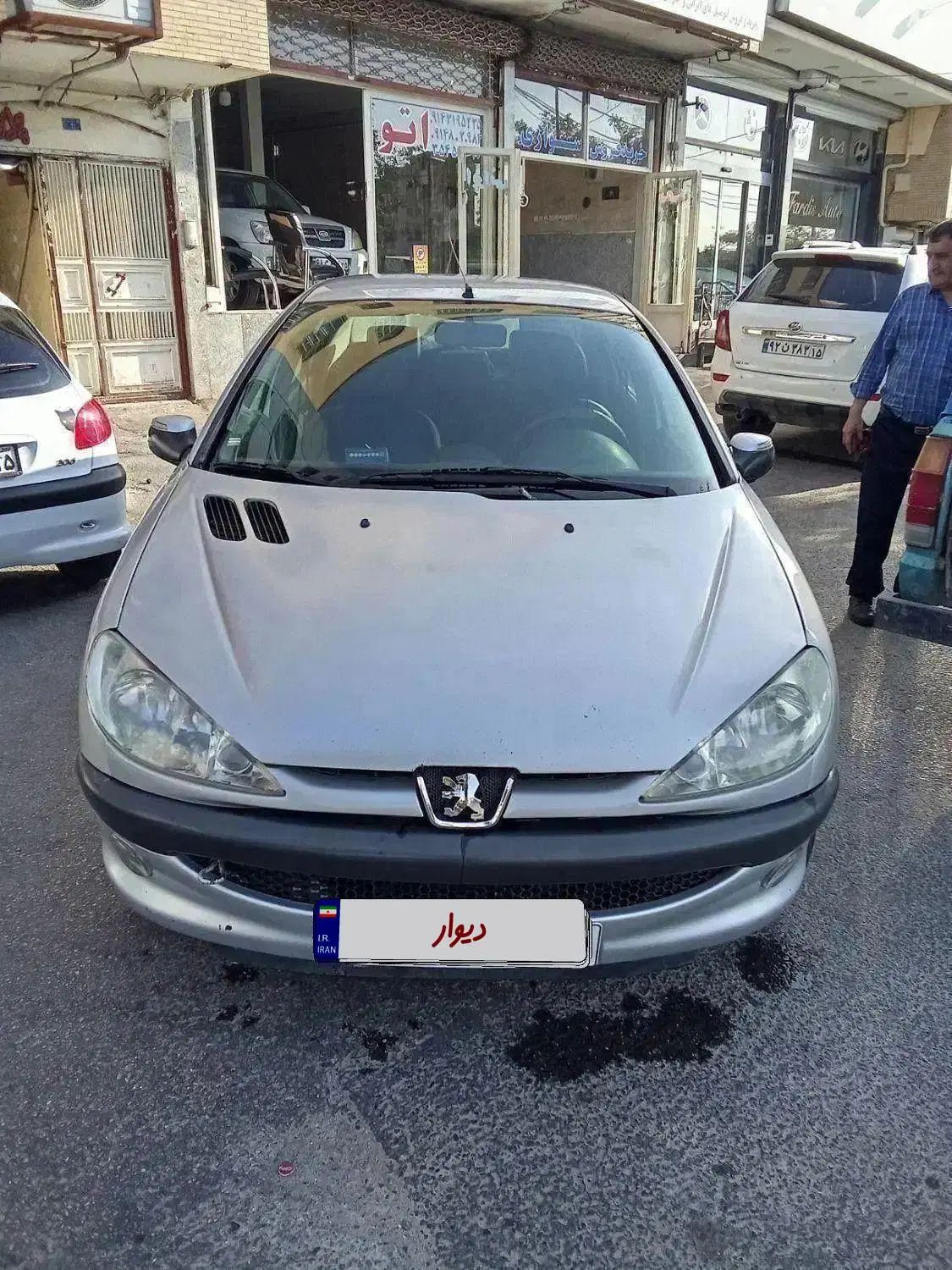 پژو 206 SD V1، مدل ۱۳۸۶|خودرو سواری و وانت|تبریز, |دیوار