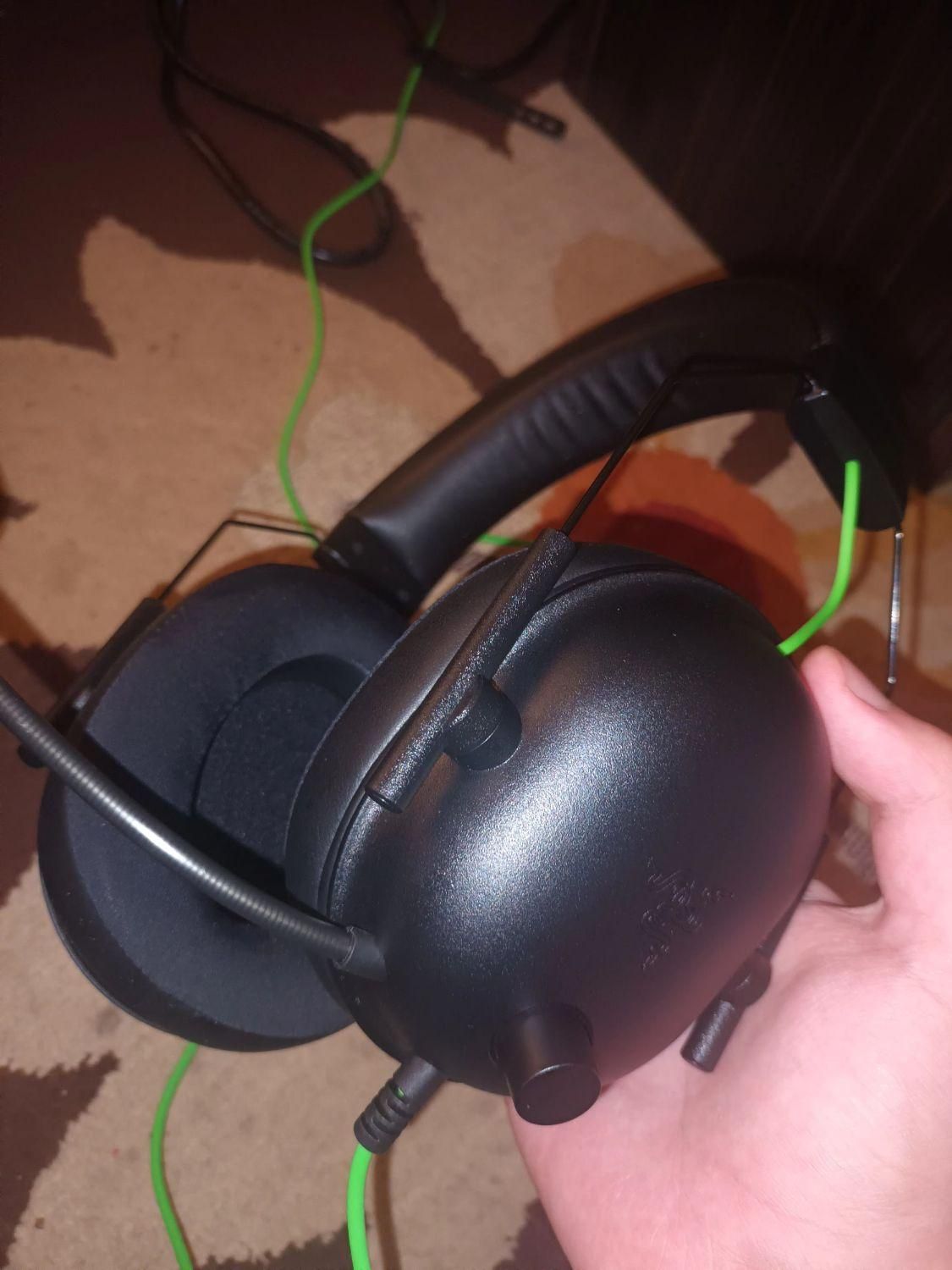 هدست razer Blackshark v2 x|قطعات و لوازم جانبی رایانه|تهران, میدان انقلاب|دیوار