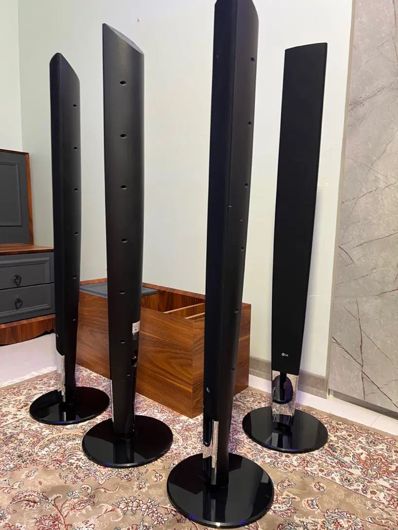 سینما خانگی و سیستم صوتی ال جی LG مدل LH-T1075|سیستم صوتی خانگی|تهران, حشمتیه|دیوار