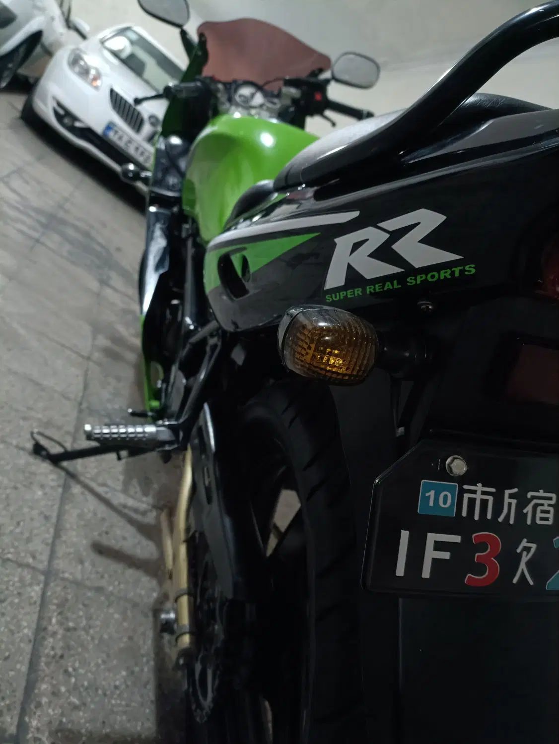 zx150|موتورسیکلت|تهران, شهرک ولیعصر شمالی|دیوار