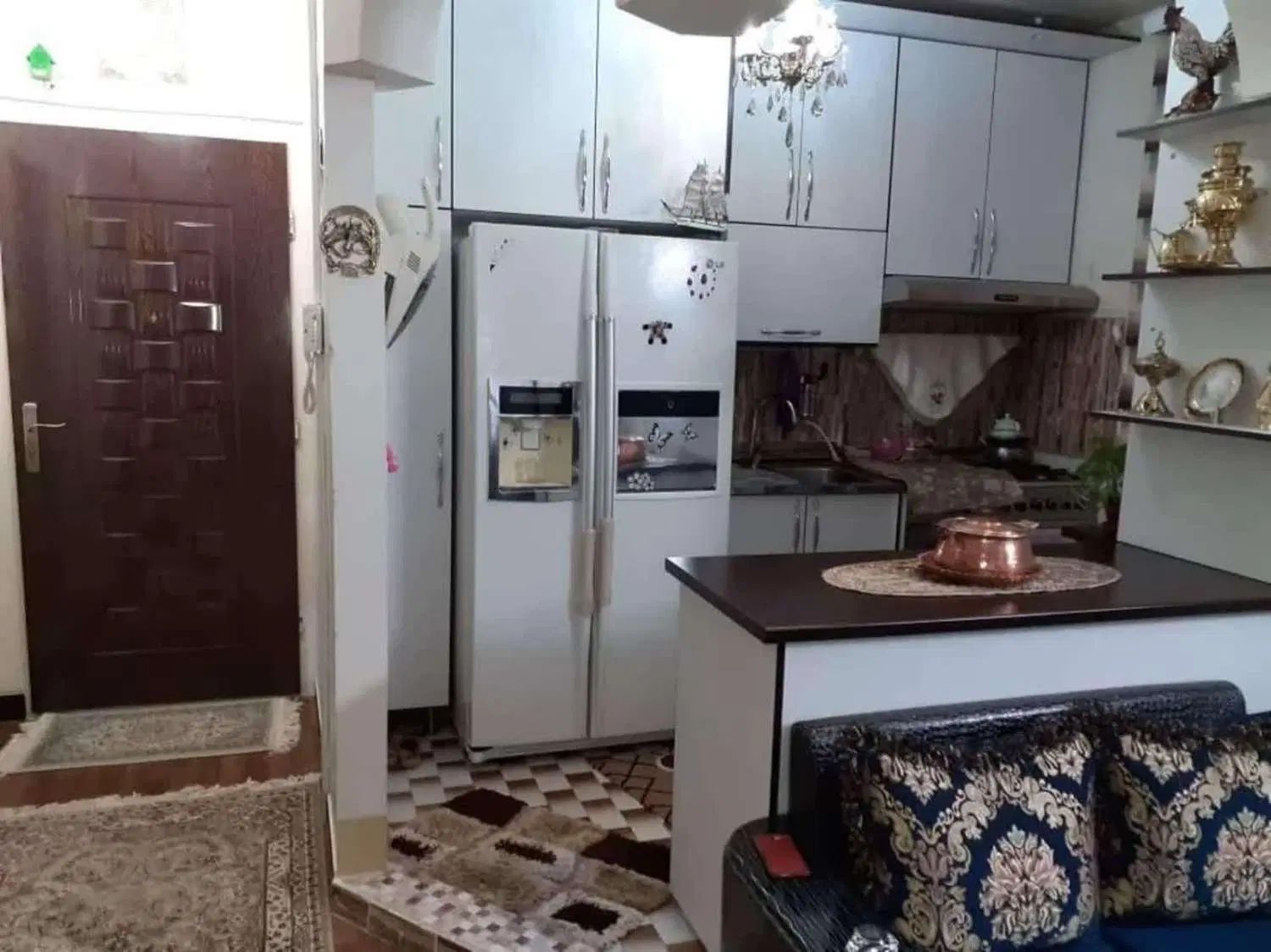 52 متر خوش نقشه و غرق نور|اجارهٔ آپارتمان|تهران, ارجمندی راد|دیوار