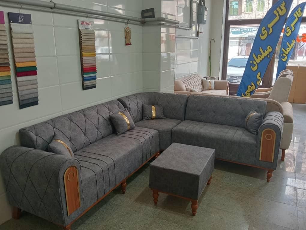 مبل فدک .|مبلمان خانگی و میز عسلی|پرند, فاز ۵|دیوار