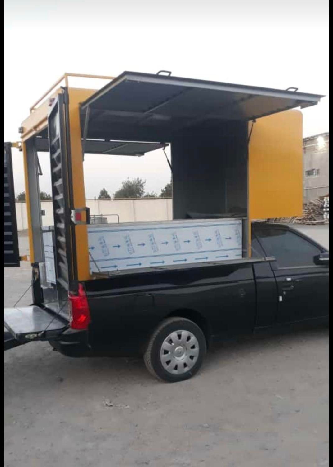 اتاق اریسان فست فود سیار|قطعات یدکی و لوازم جانبی|تهران, شهرک غرب|دیوار