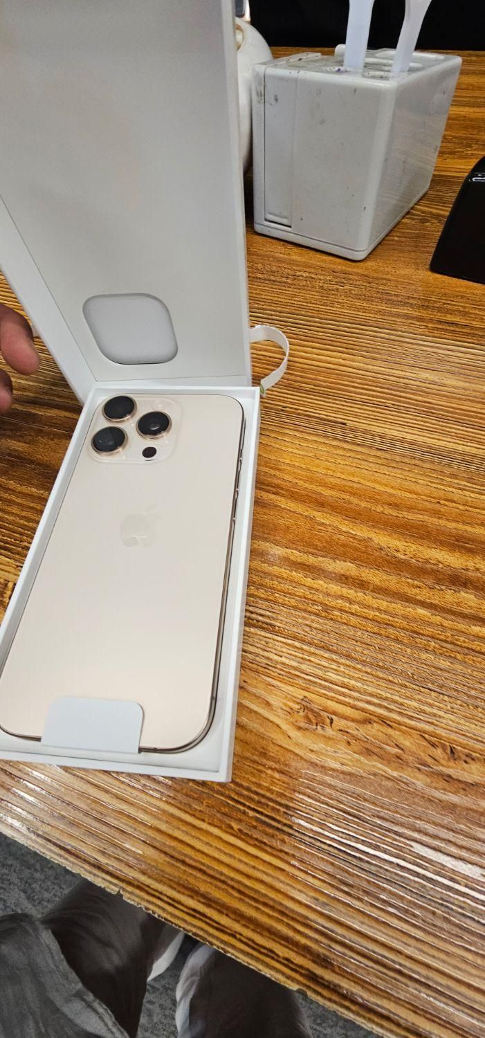 اپل iPhone 16 Pro با حافظهٔ ۲۵۶ گیگابایت|موبایل|شیراز, شهرک امام حسن|دیوار