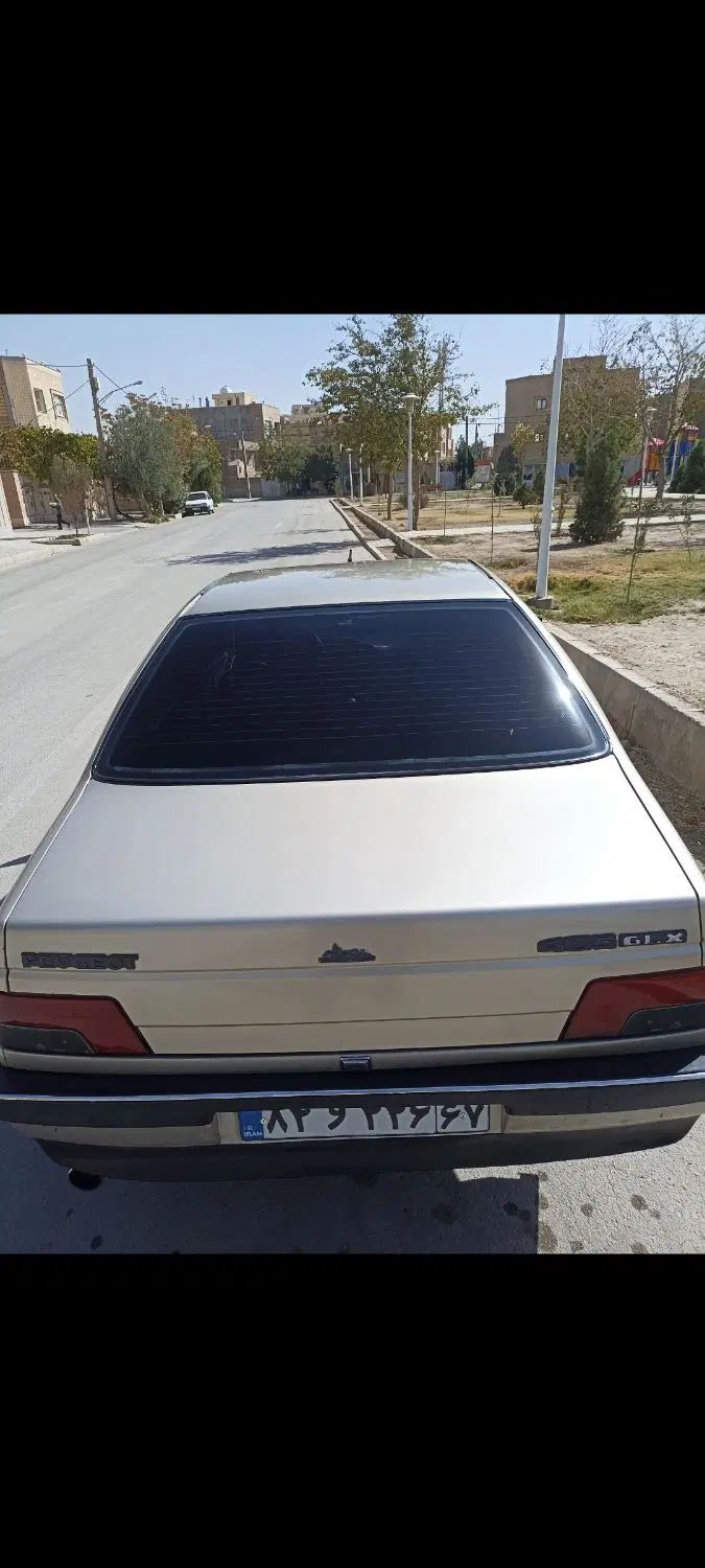 پژو 405 بدون رنگ وضربه، مدل ۱۳۸۳|خودرو سواری و وانت|اصفهان, دارک|دیوار