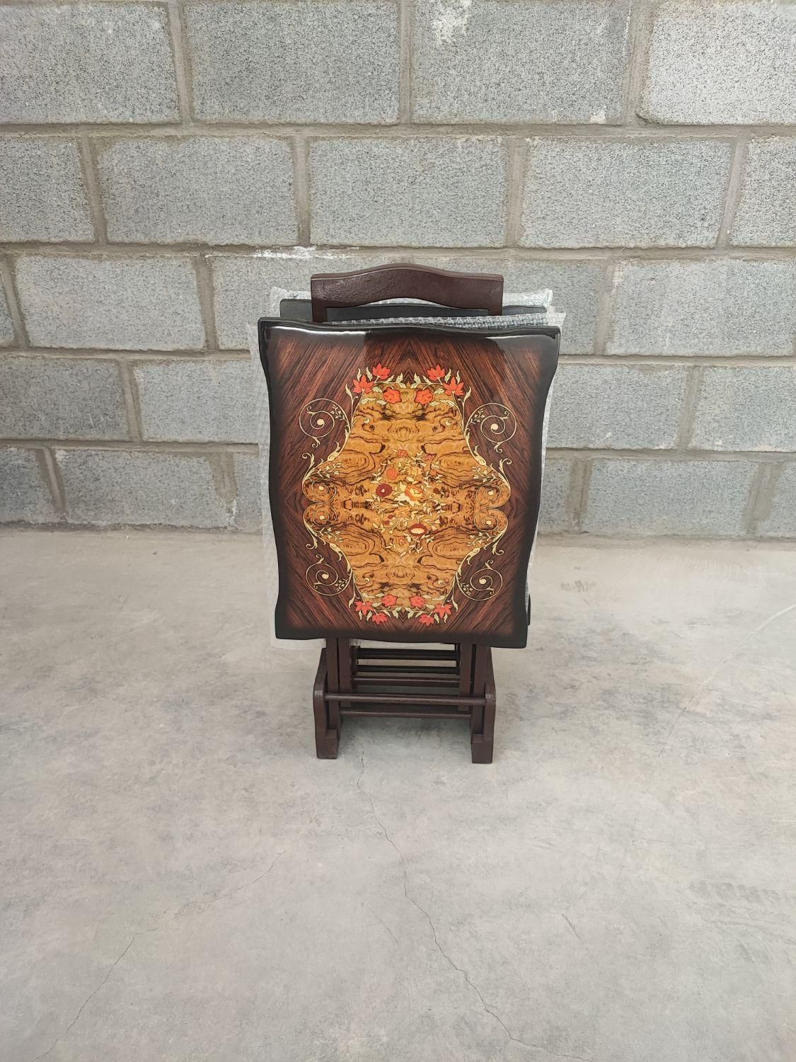 میز عسلی چمدانی 4 عددی|مبلمان خانگی و میز عسلی|تهران, شهرک ولیعصر جنوبی|دیوار