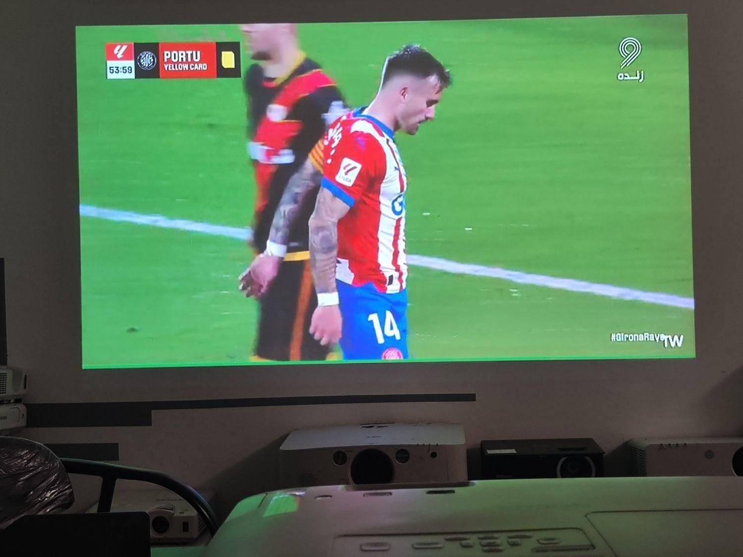 ویدیو پروژکتور ژاپنی همراه با گارانتی شرکتی|تلویزیون و پروژکتور|مرودشت, بیست متری بیمارستان|دیوار