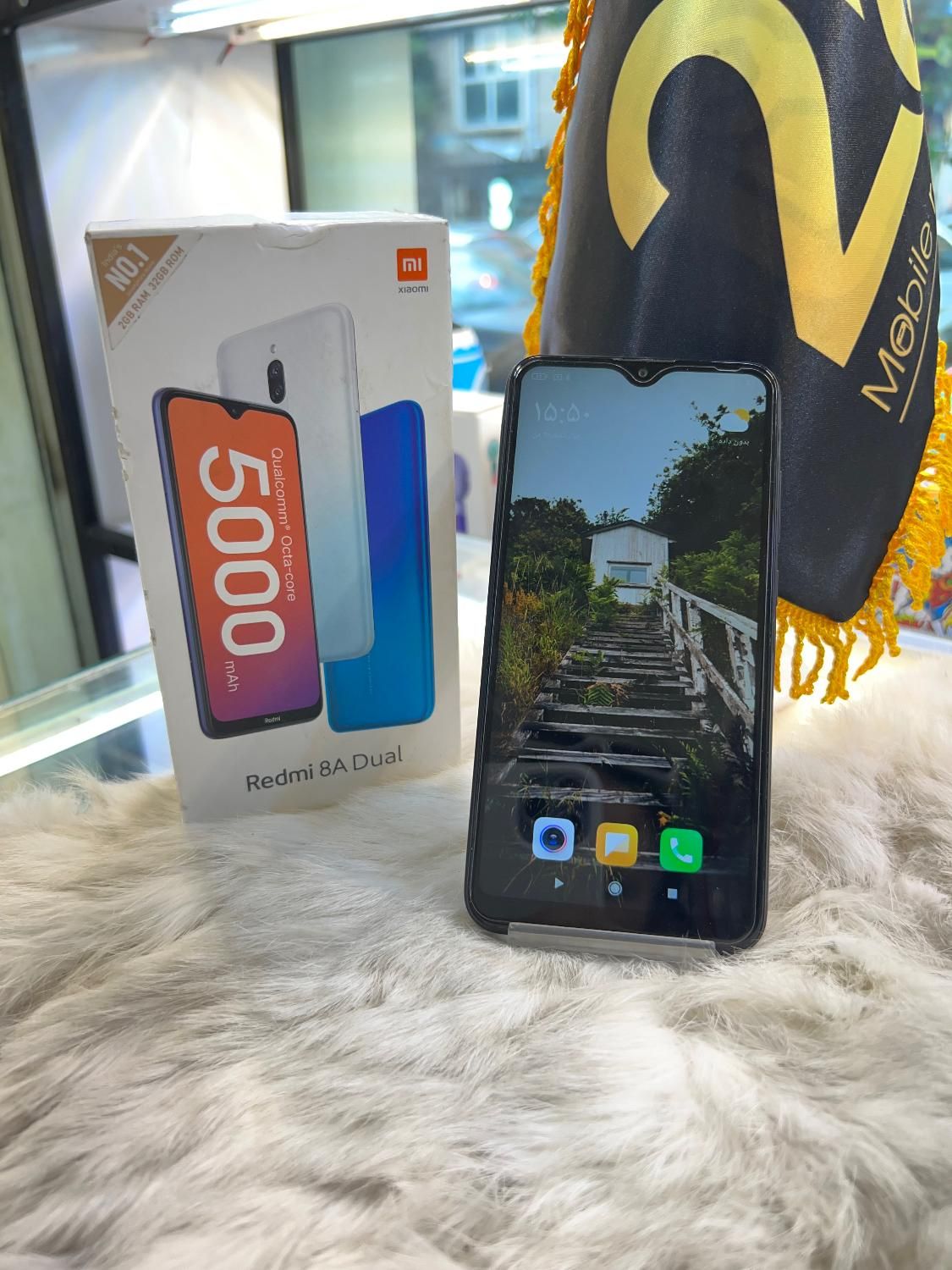 شیاومیRedmi 8a حافظه 32گیگ رم2درحدنو|موبایل|تبریز, |دیوار