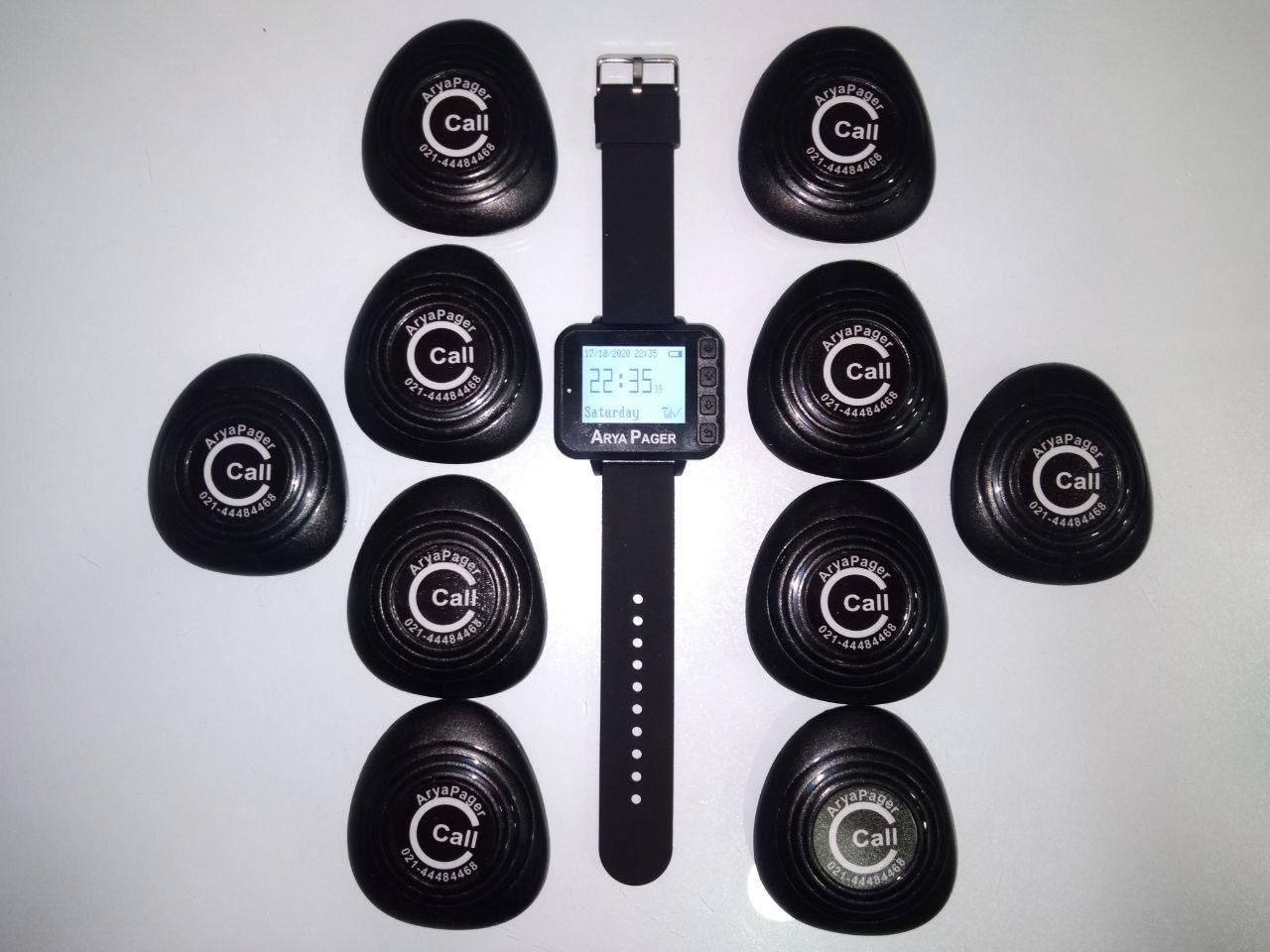 پیجر گارسون-فراخوان گارسون-پیجر رستوران|کافی‌شاپ و رستوران|رشت, بازار|دیوار