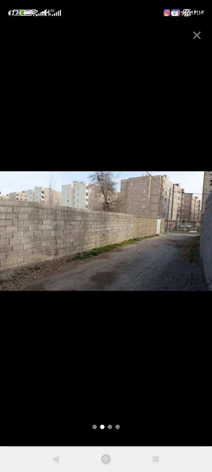 فروش زمین به مساحت صدمتر در رسالت 83 شهرک امید|فروش زمین و ملک کلنگی|مشهد, سیس‌آباد|دیوار