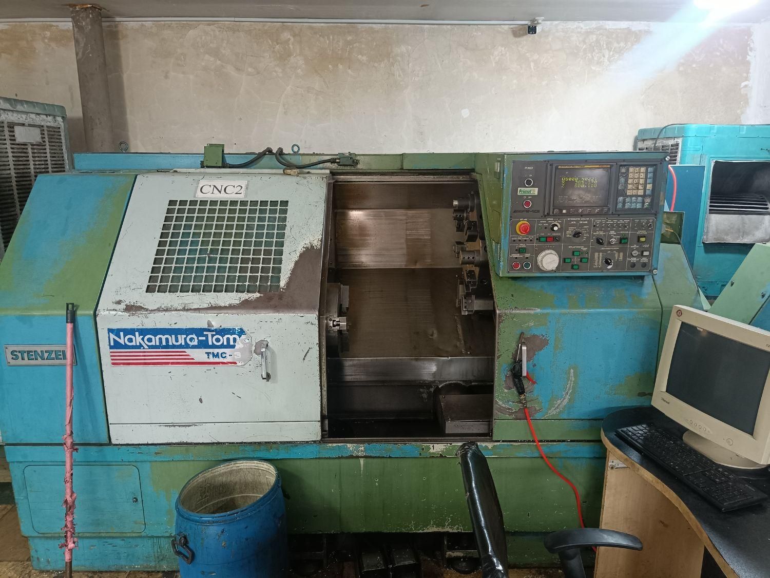 تراش cnc معاوضه با فرز cnc|ماشین‌آلات صنعتی|تهران, وردآورد|دیوار
