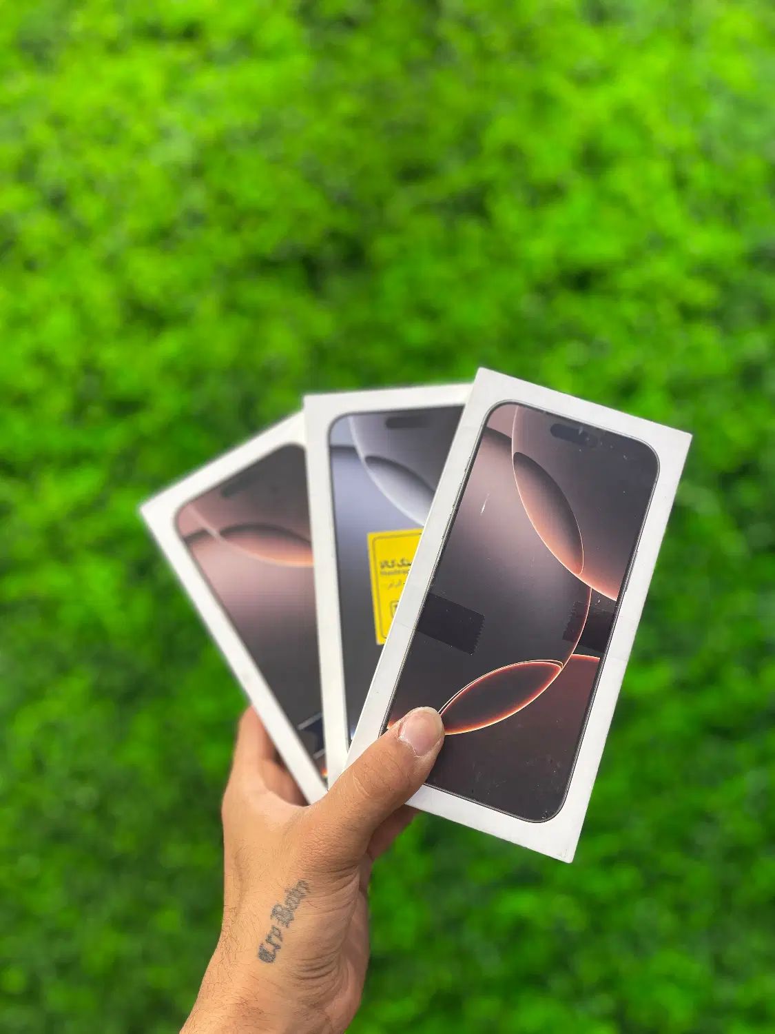 iPhone آیفون 16 pro max 256 اکبند|موبایل|تهران, شهرک غرب|دیوار