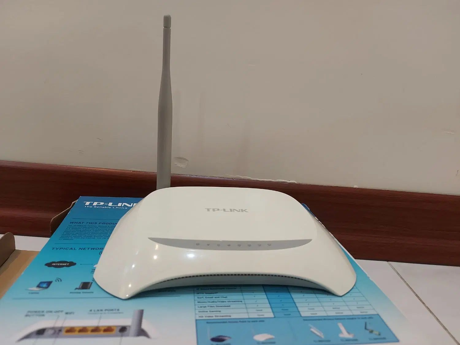 مودم tp-link|مودم و تجهیزات شبکه|تهران, جوادیه تهرانپارس|دیوار