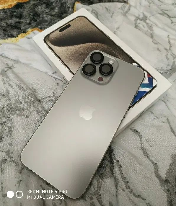 ایفون 15 pro max 256|موبایل|اصفهان, باغ گلها|دیوار
