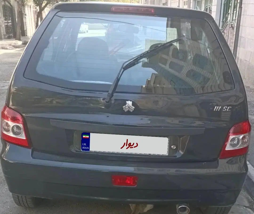پراید ۱۱۱ مشکی مدل ۹۷|خودرو سواری و وانت|تهران, خانی آباد نو جنوبی|دیوار