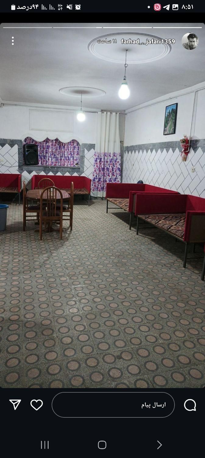 اجاره و رهن ۶۰۰ متری ،رستوران و قلیان سرا|اجارهٔ مغازه و غرفه|اسلامآباد غرب, |دیوار