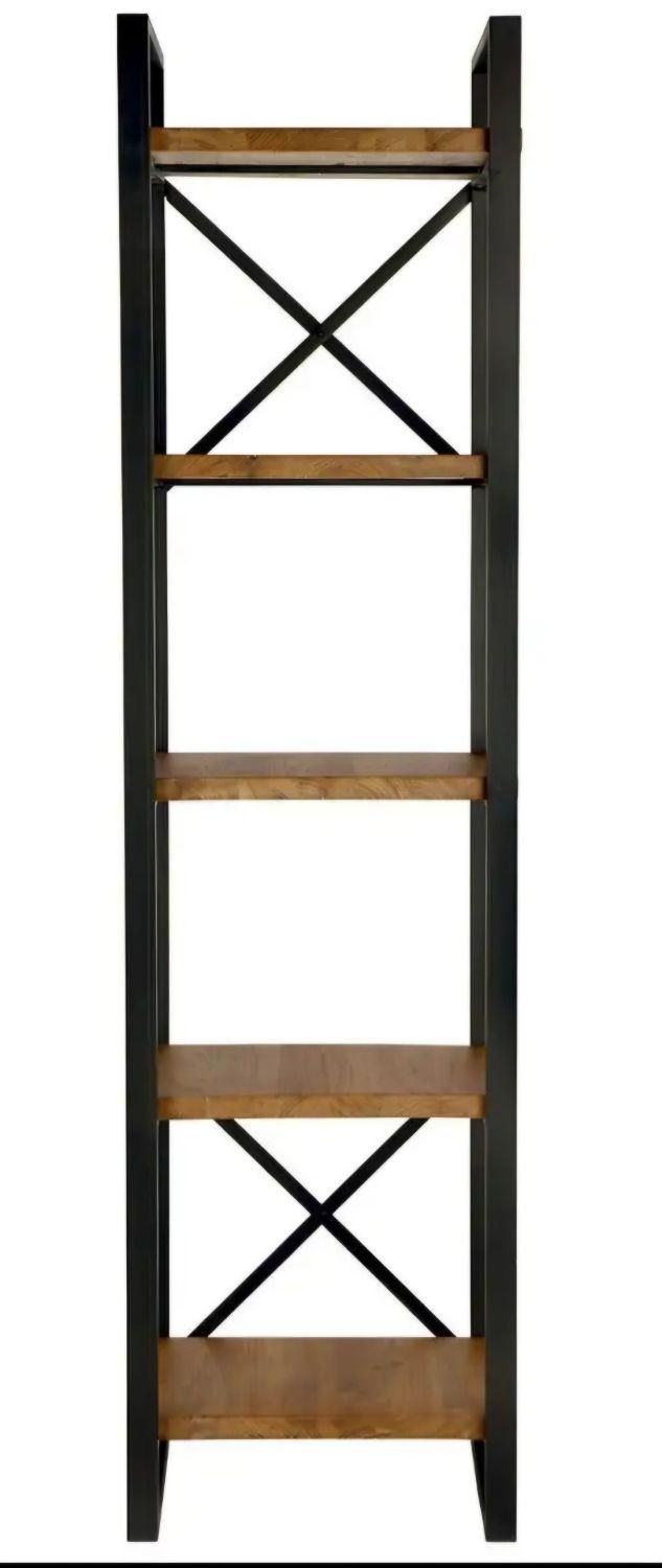 شلف قفسه ای چوب و فلزی|کتابخانه، شلف، قفسههای دیواری|بندر ماهشهر, |دیوار